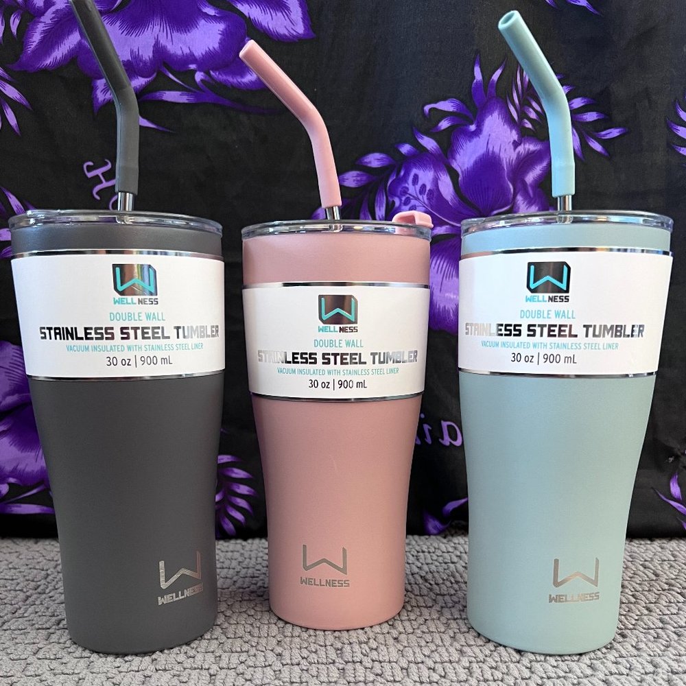 Stainless Steel Tumbler (Wellness)